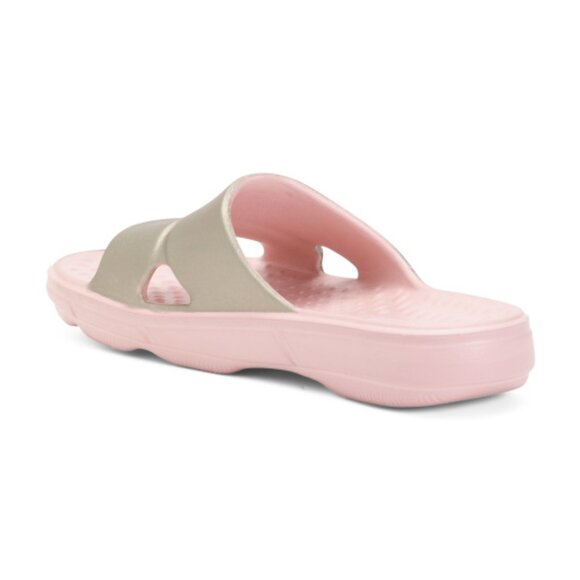 NEW RYKA Restore Recovery Slides Rose Gold for women 254 - Picture 5 of 7